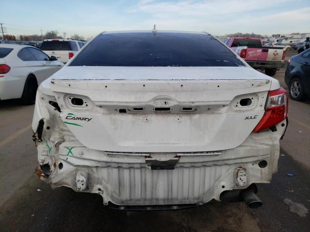4T1BF1FK2CU510025 - 2012 TOYOTA CAMRY BASE WHITE photo 6