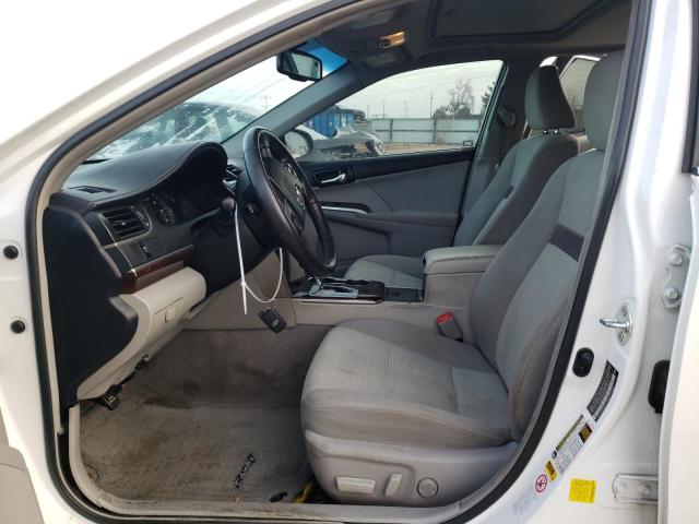 4T1BF1FK2CU510025 - 2012 TOYOTA CAMRY BASE WHITE photo 7