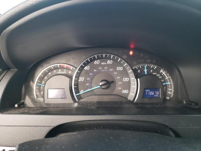 4T1BF1FK2CU510025 - 2012 TOYOTA CAMRY BASE WHITE photo 9