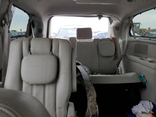 2A4RR8DG9BR764399 - 2011 CHRYSLER TOWN & COU TOURING L CHARCOAL photo 10