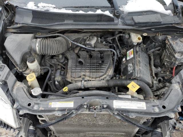 2A4RR8DG9BR764399 - 2011 CHRYSLER TOWN & COU TOURING L CHARCOAL photo 12