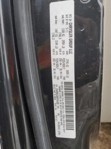 2A4RR8DG9BR764399 - 2011 CHRYSLER TOWN & COU TOURING L CHARCOAL photo 14