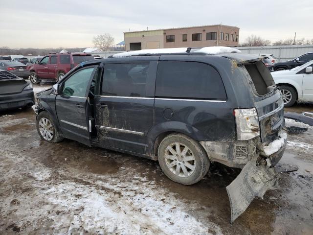 2A4RR8DG9BR764399 - 2011 CHRYSLER TOWN & COU TOURING L CHARCOAL photo 2