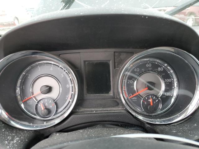 2A4RR8DG9BR764399 - 2011 CHRYSLER TOWN & COU TOURING L CHARCOAL photo 9