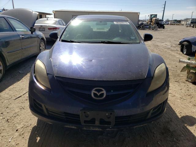 1YVHZ8BH2A5M23607 - 2010 MAZDA 6 I BLUE photo 5