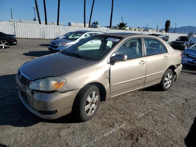 1NXBR32E68Z962716 - 2008 TOYOTA COROLLA CE GOLD photo 1