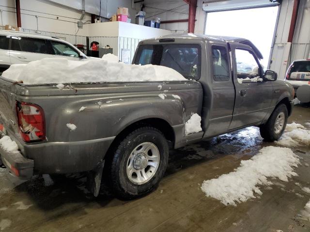 1FTYR14U94PA00376 - 2004 FORD RANGER SUPER CAB GRAY photo 3