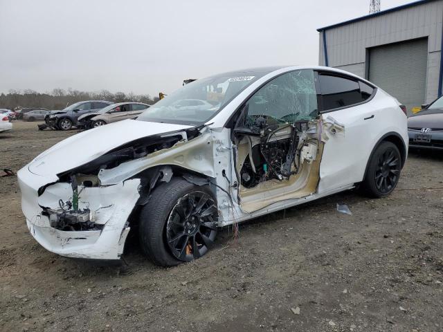 7SAYGDEE4PF764152 - 2023 TESLA MODEL Y WHITE photo 1