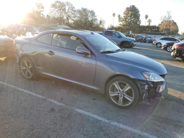 JTHFF2C29D2527562 - 2013 LEXUS IS 250 GRAY photo 4