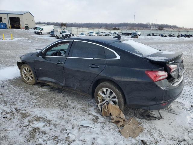 1G1ZD5ST2MF030936 - 2021 CHEVROLET MALIBU LT BLACK photo 2