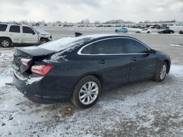 1G1ZD5ST2MF030936 - 2021 CHEVROLET MALIBU LT BLACK photo 3