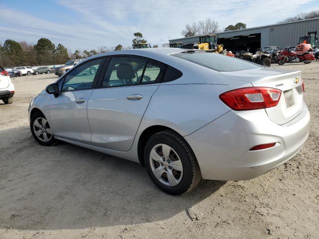 1G1BC5SM8G7292066 - 2016 CHEVROLET CRUZE LS SILVER photo 2