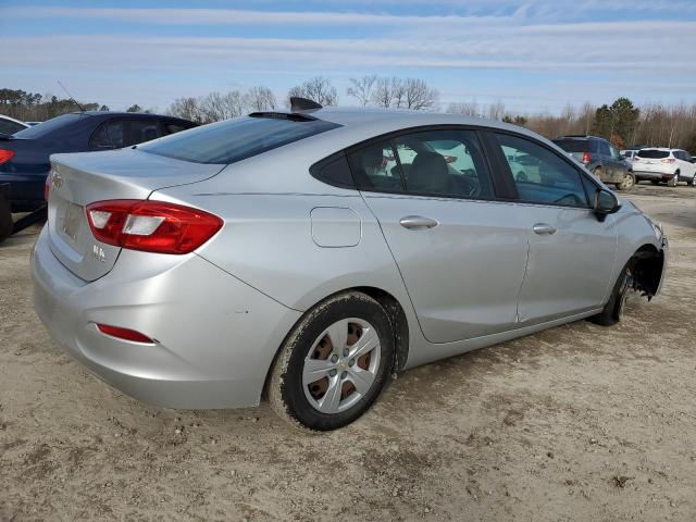 1G1BC5SM8G7292066 - 2016 CHEVROLET CRUZE LS SILVER photo 3