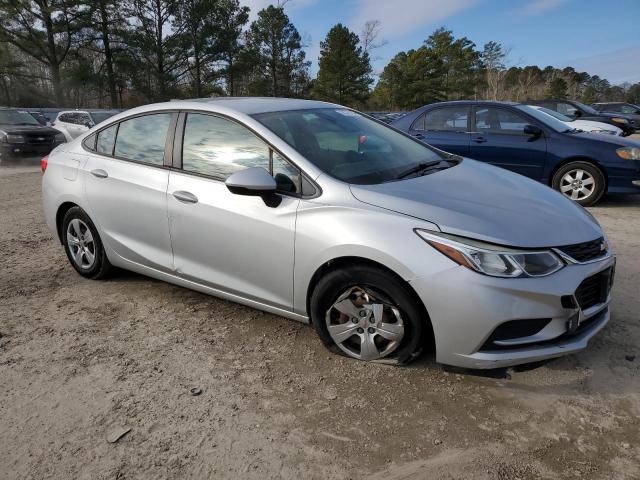 1G1BC5SM8G7292066 - 2016 CHEVROLET CRUZE LS SILVER photo 4