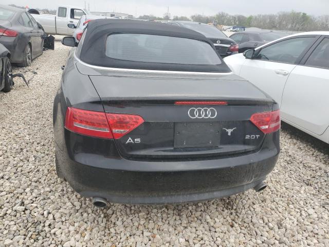 WAUJFAFH8AN025641 - 2010 AUDI A5 PREMIUM PLUS BLACK photo 6