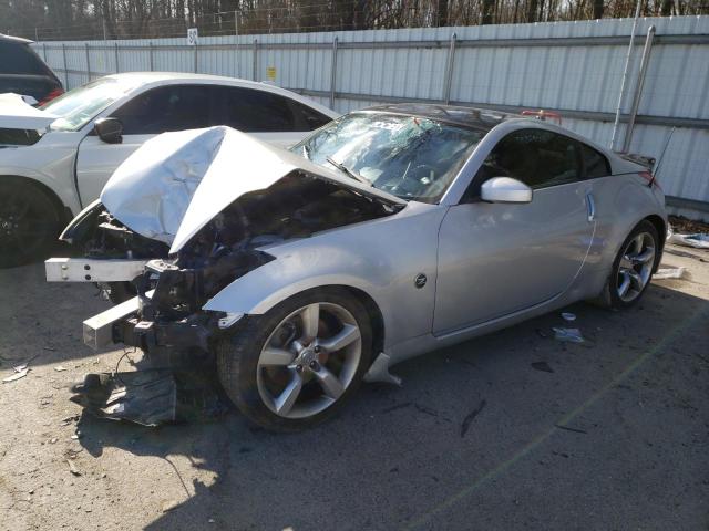 JN1BZ34D67M502627 - 2007 NISSAN 350Z COUPE SILVER photo 1