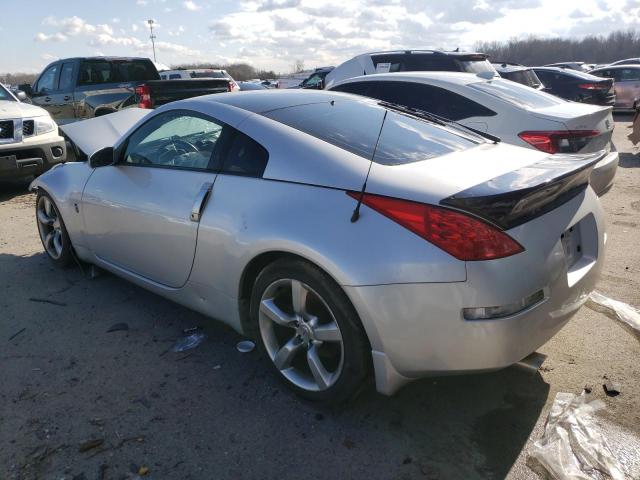 JN1BZ34D67M502627 - 2007 NISSAN 350Z COUPE SILVER photo 2