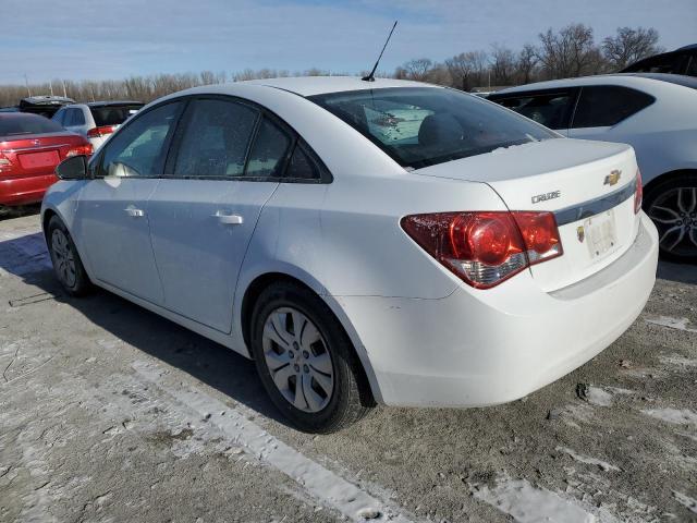 1G1PA5SH1D7285986 - 2013 CHEVROLET CRUZE LS WHITE photo 2