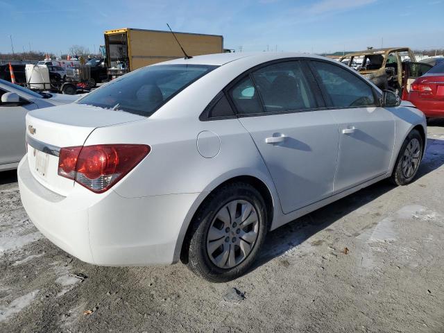 1G1PA5SH1D7285986 - 2013 CHEVROLET CRUZE LS WHITE photo 3