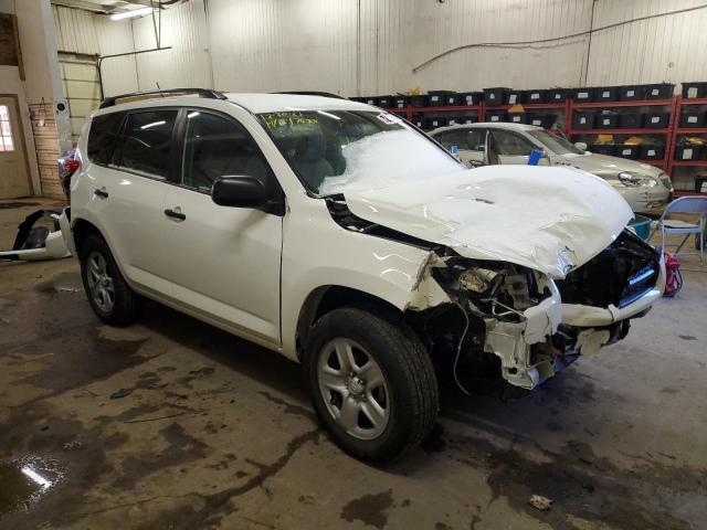 2T3ZF33V99W004328 - 2009 TOYOTA RAV4 WHITE photo 4