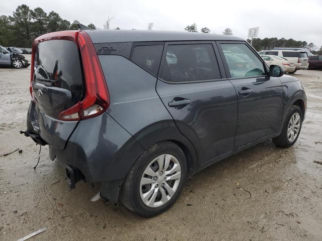 KNDJ23AU7L7728699 - 2020 KIA SOUL LX GRAY photo 3