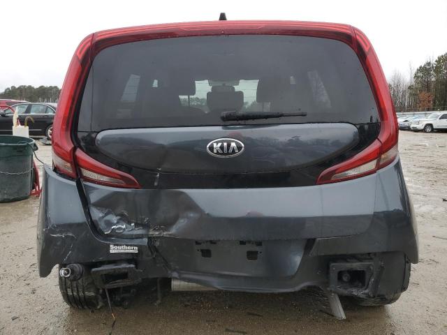 KNDJ23AU7L7728699 - 2020 KIA SOUL LX GRAY photo 6