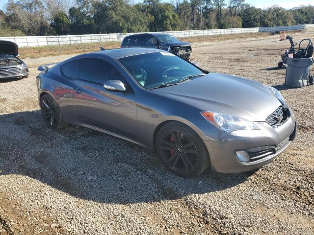 KMHHU6KH4BU059203 - 2011 HYUNDAI GENESIS CO 3.8L GRAY photo 4