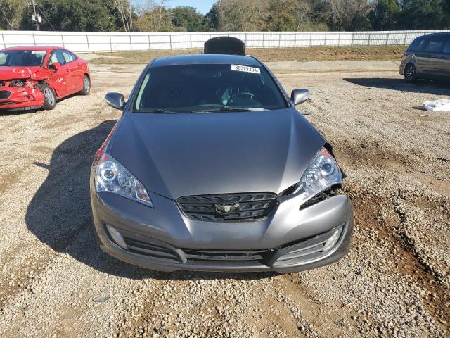 KMHHU6KH4BU059203 - 2011 HYUNDAI GENESIS CO 3.8L GRAY photo 5