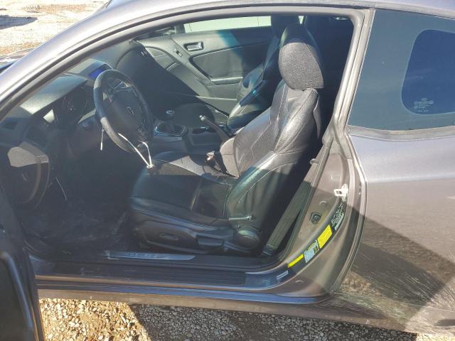 KMHHU6KH4BU059203 - 2011 HYUNDAI GENESIS CO 3.8L GRAY photo 7