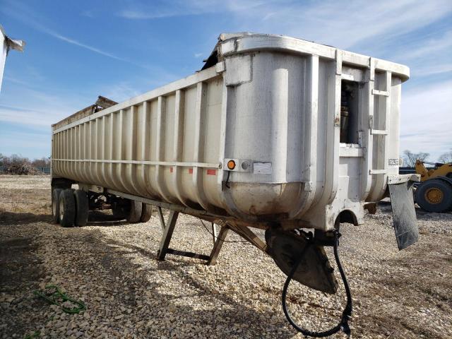 FWS604002 - 1974 FRUEHAUF TRAILER SILVER photo 1