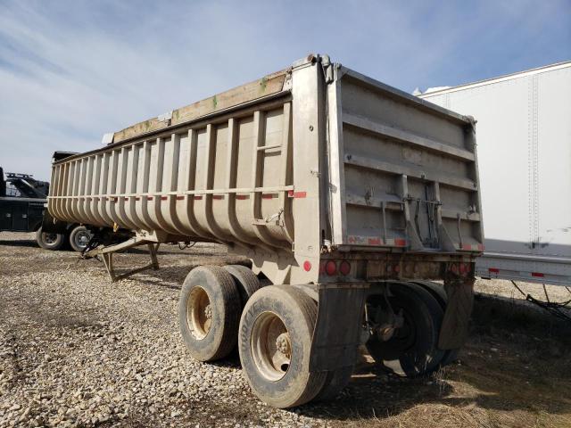 FWS604002 - 1974 FRUEHAUF TRAILER SILVER photo 3