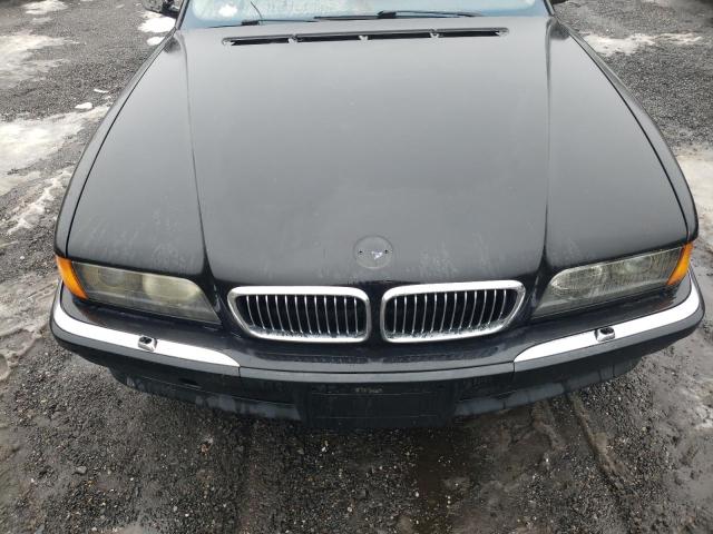 WBAGJ8321VDL43243 - 1997 BMW 740 IL BLACK photo 11