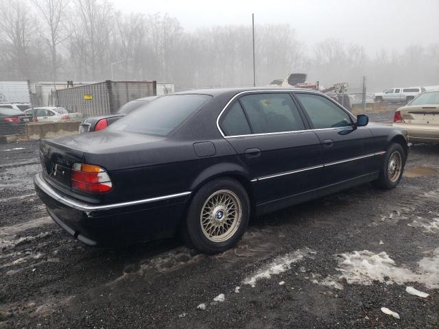 WBAGJ8321VDL43243 - 1997 BMW 740 IL BLACK photo 3