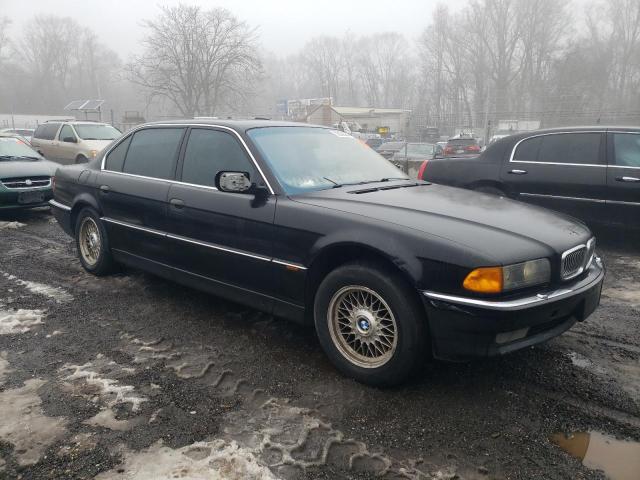 WBAGJ8321VDL43243 - 1997 BMW 740 IL BLACK photo 4