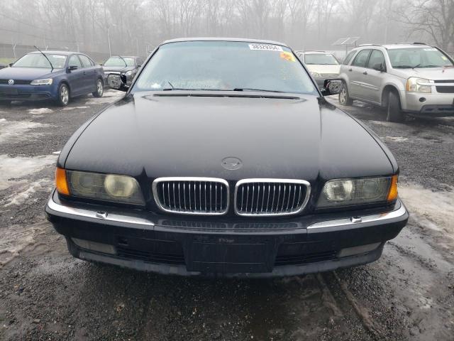 WBAGJ8321VDL43243 - 1997 BMW 740 IL BLACK photo 5