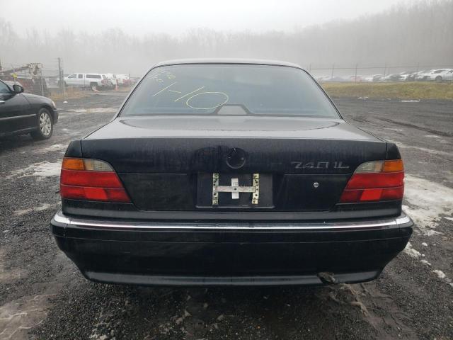 WBAGJ8321VDL43243 - 1997 BMW 740 IL BLACK photo 6