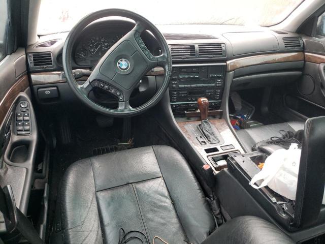 WBAGJ8321VDL43243 - 1997 BMW 740 IL BLACK photo 8