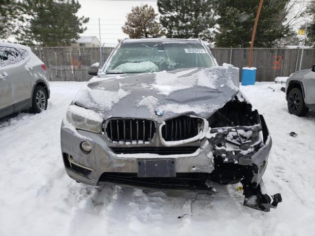 5UXKR0C59E0K47223 - 2014 BMW X5 XDRIVE35I GRAY photo 5