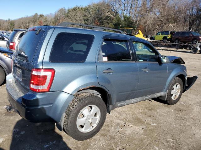 1FMCU9D71BKC15662 - 2011 FORD ESCAPE XLT BLUE photo 3