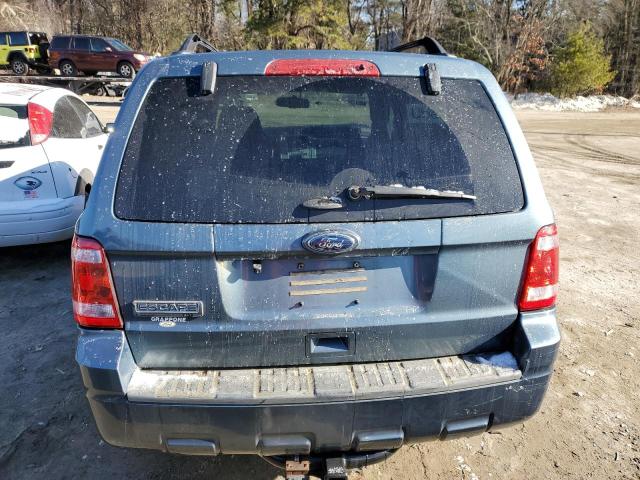 1FMCU9D71BKC15662 - 2011 FORD ESCAPE XLT BLUE photo 6