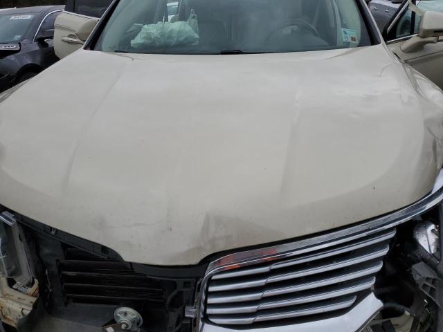 2LMTJ6LR7GBL32548 - 2016 LINCOLN MKX RESERVE BEIGE photo 12