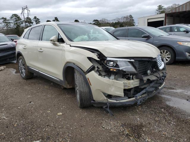 2LMTJ6LR7GBL32548 - 2016 LINCOLN MKX RESERVE BEIGE photo 4