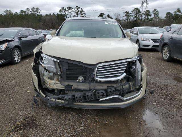 2LMTJ6LR7GBL32548 - 2016 LINCOLN MKX RESERVE 米色 照片 5