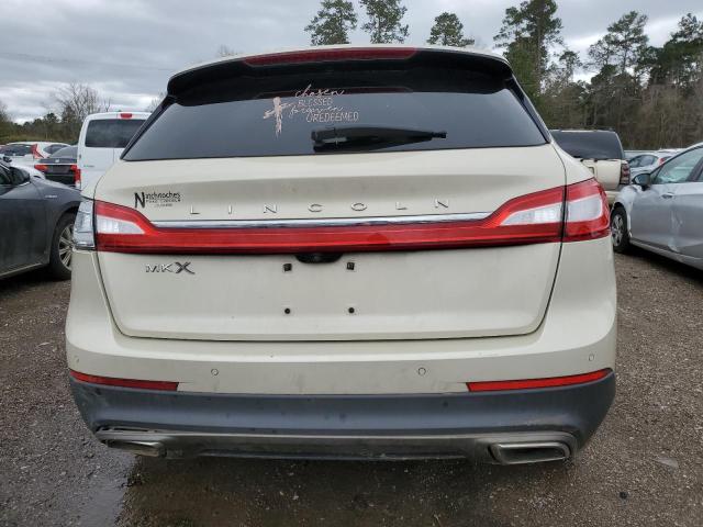 2LMTJ6LR7GBL32548 - 2016 LINCOLN MKX RESERVE BEIGE photo 6