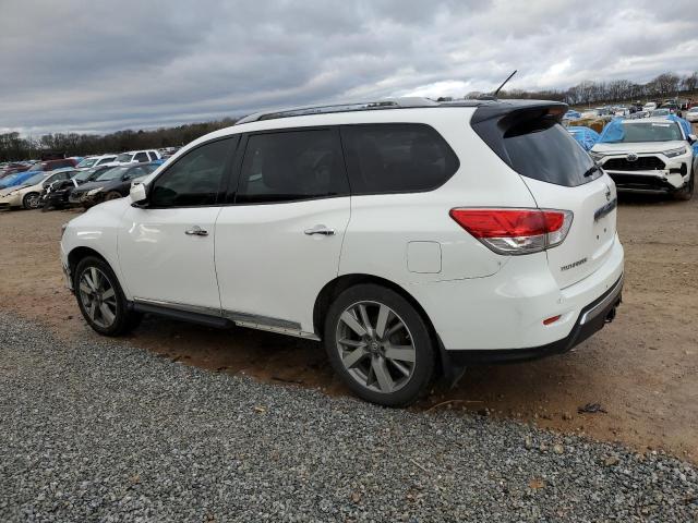 5N1AR2MNXDC658159 - 2013 NISSAN PATHFINDER S WHITE photo 2