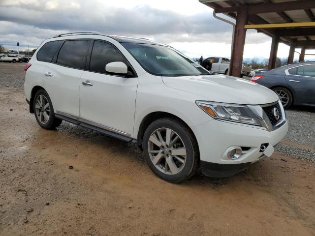 5N1AR2MNXDC658159 - 2013 NISSAN PATHFINDER S WHITE photo 4