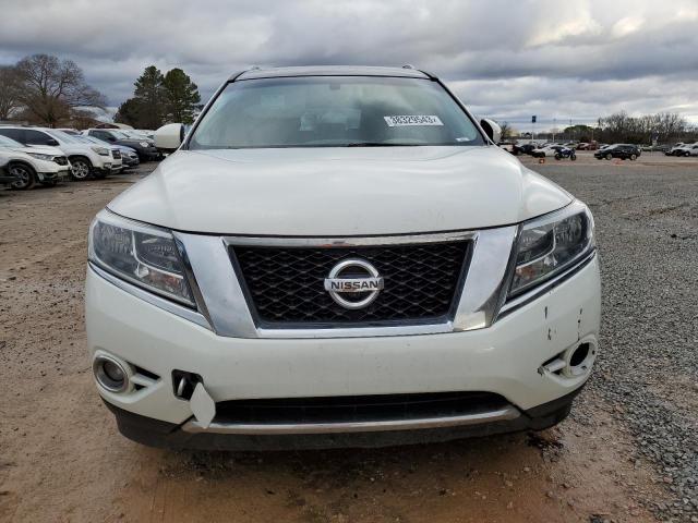 5N1AR2MNXDC658159 - 2013 NISSAN PATHFINDER S WHITE photo 5