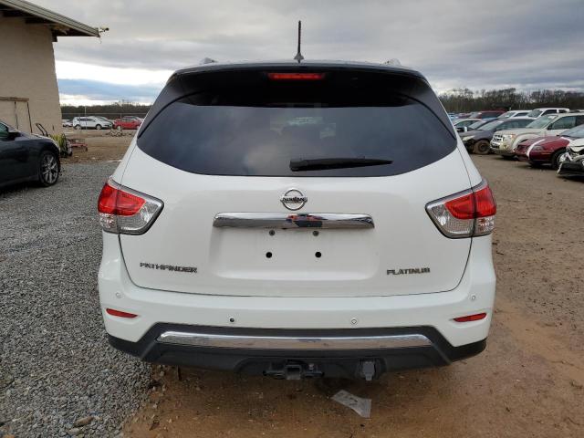 5N1AR2MNXDC658159 - 2013 NISSAN PATHFINDER S WHITE photo 6