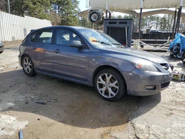 JM1BK343781135426 - 2008 MAZDA MAZDA3 S HATCHBACK GRAY photo 4