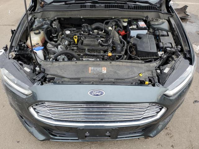 3FA6P0HD7FR286294 - 2015 FORD FUSION SE CHARCOAL photo 11